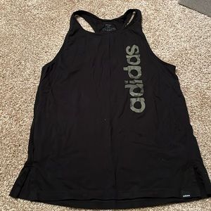 Adidas racer back tank